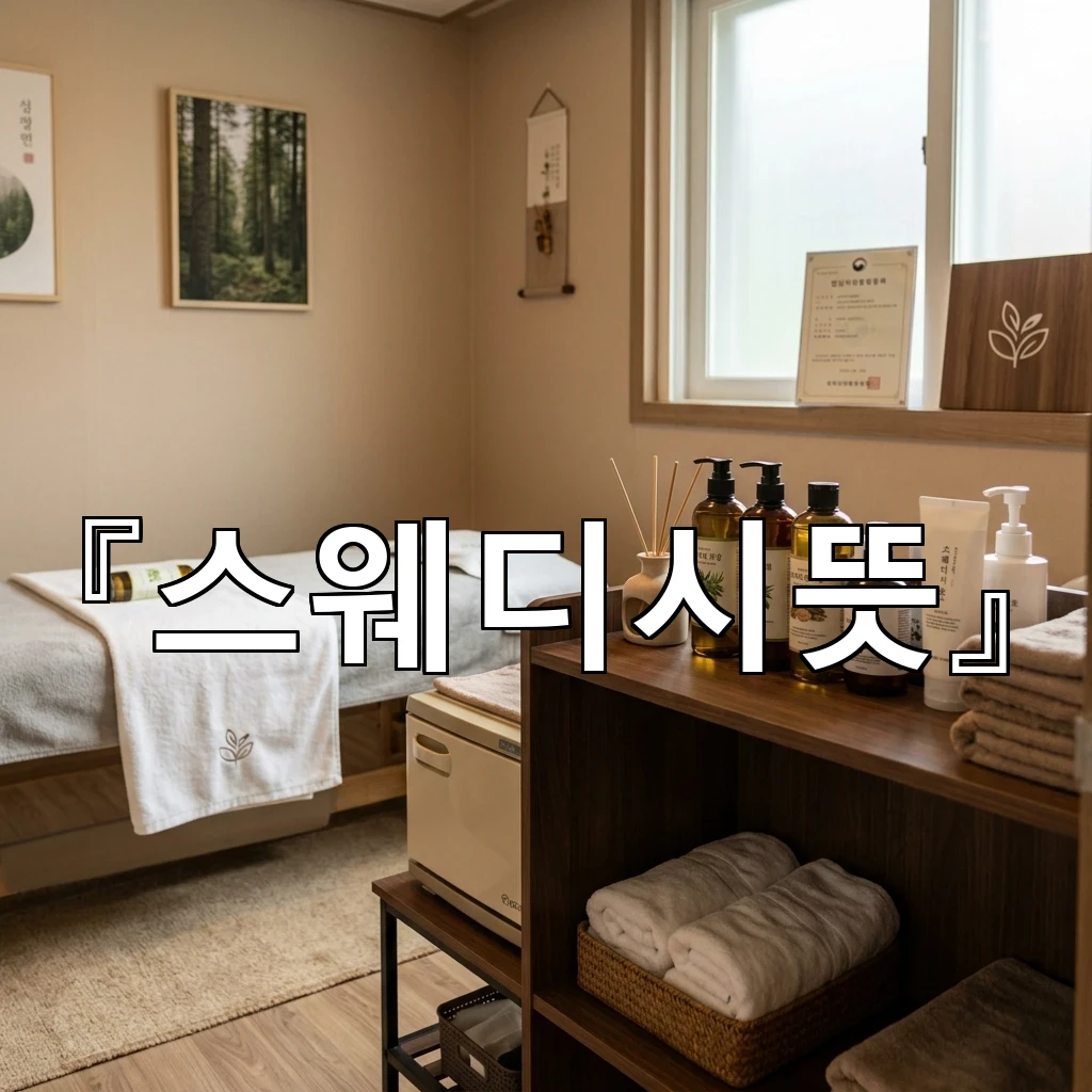 스웨디시뜻이 궁금할 때 먼저 짚어볼 말의 흐름과 실제 쓰임새