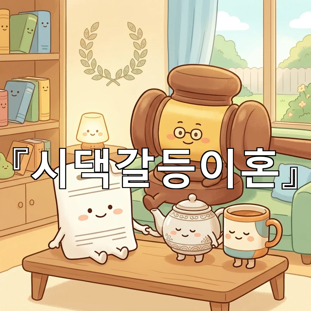 legal image 시댁갈등이혼 4681