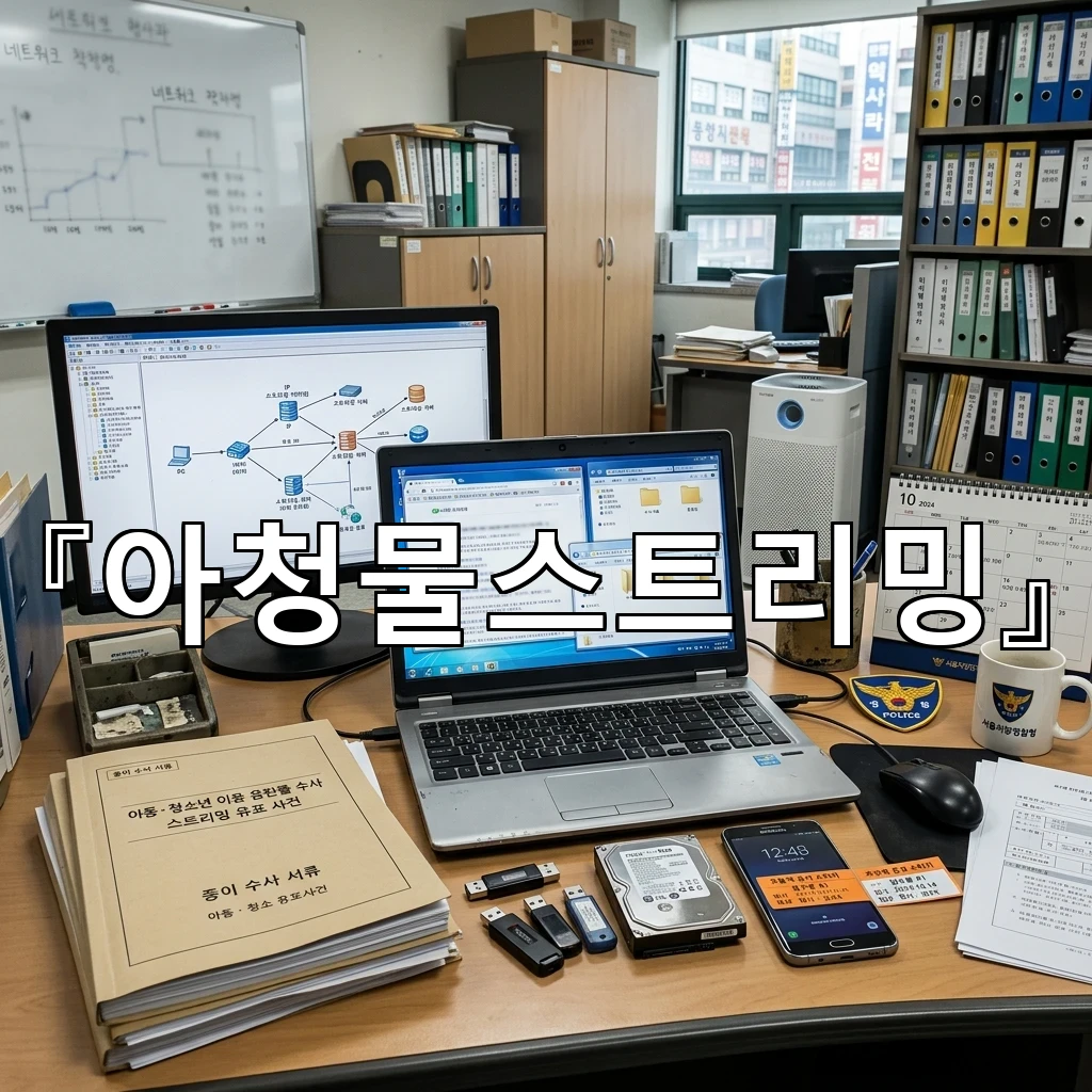 아청물스트리밍 이해를 돕는 기본 쟁점과 판단 흐름 안내문
