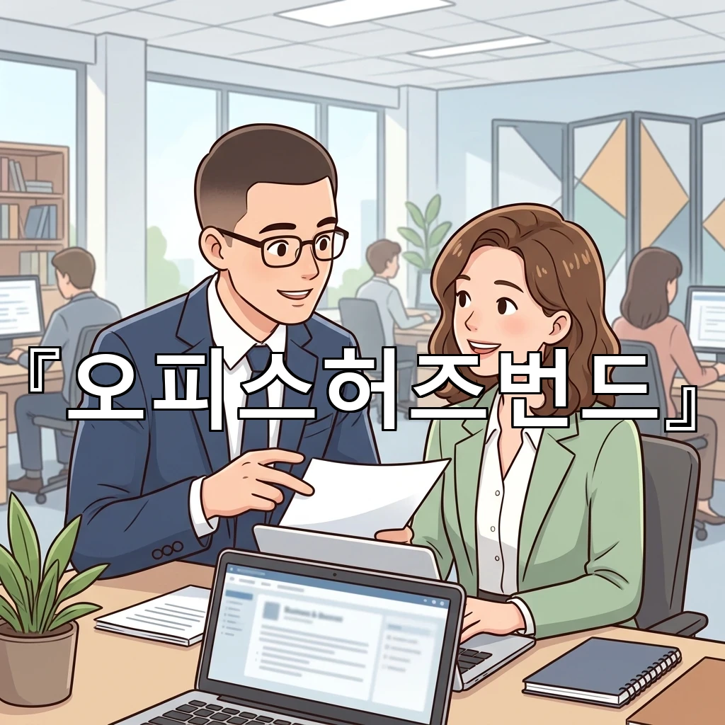 오피스허즈번드 아침과 저녁 사이 숨은 집중을 지키는 방법론