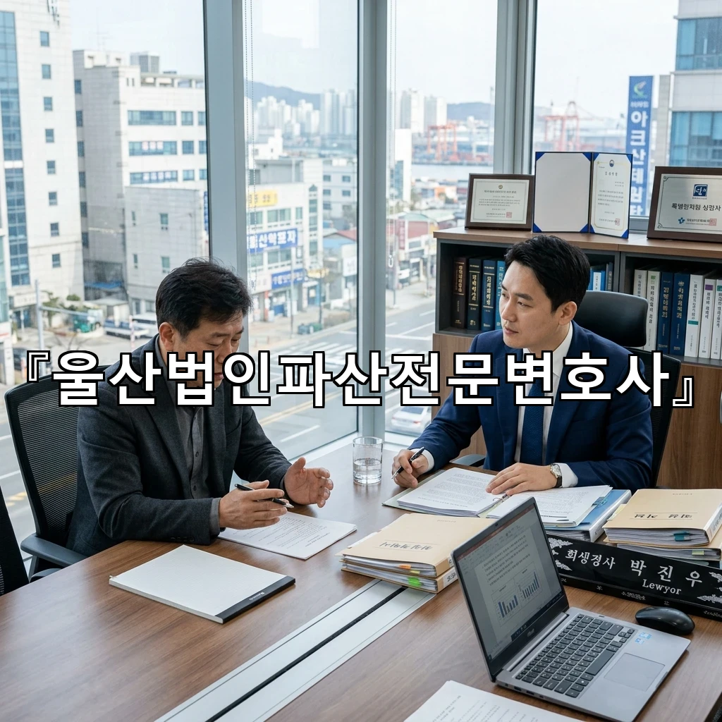 울산법인파산전문변호사 남은 자산 정리 순서를 쉽게 읽는 방법