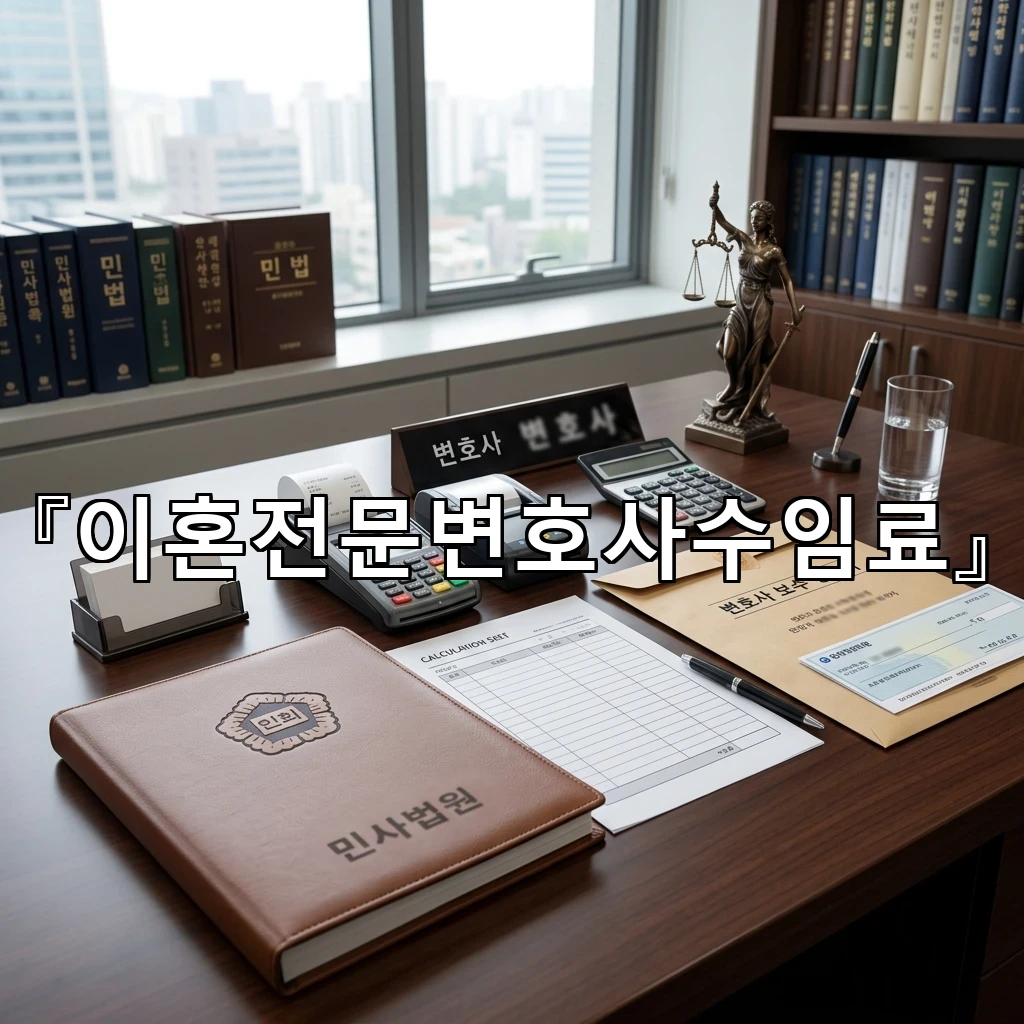 이혼전문변호사수임료 상담 전 준비할 서류와 일정 살펴보기
