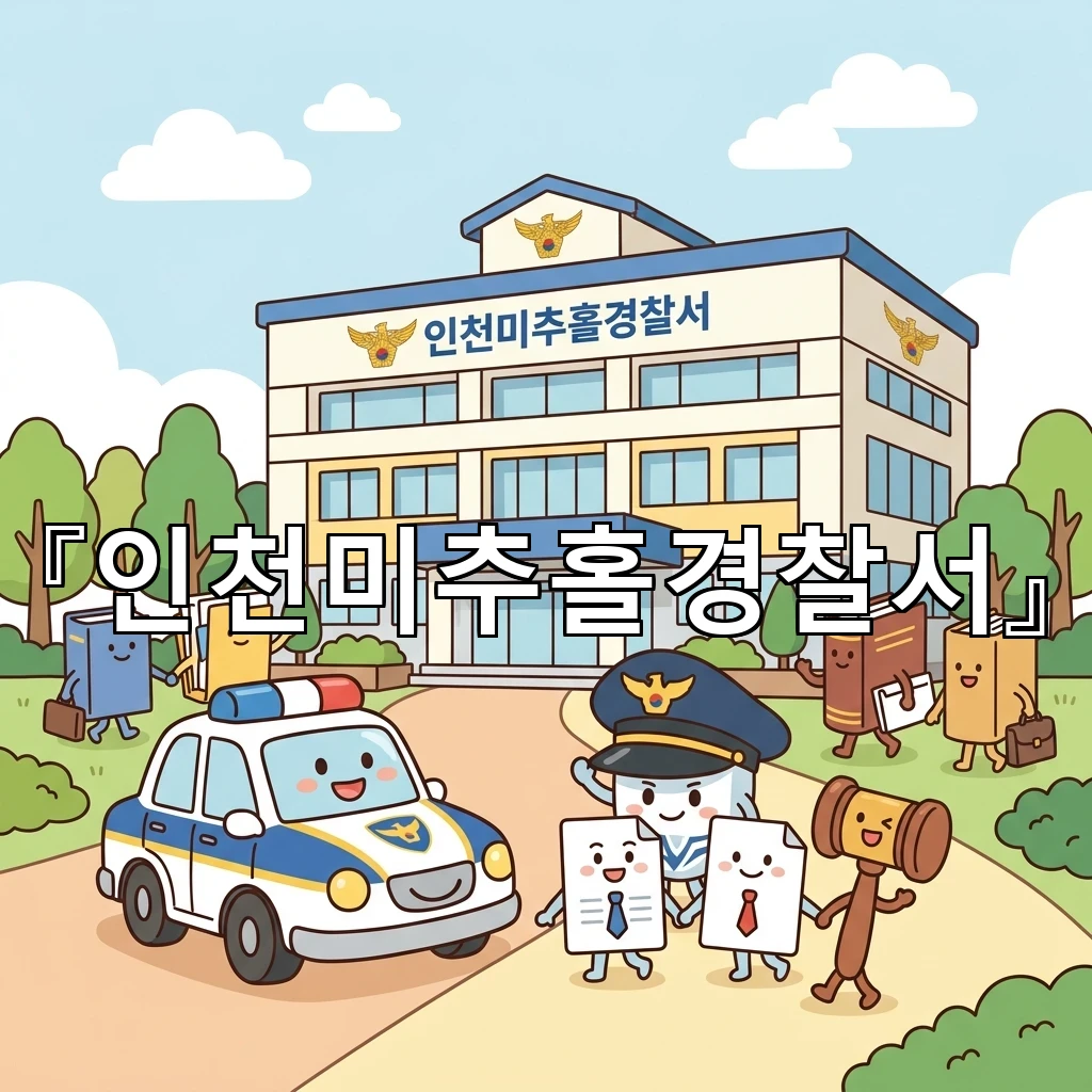 인천미추홀경찰서 처음 마주한 순간에 챙길 말과 태도 안내