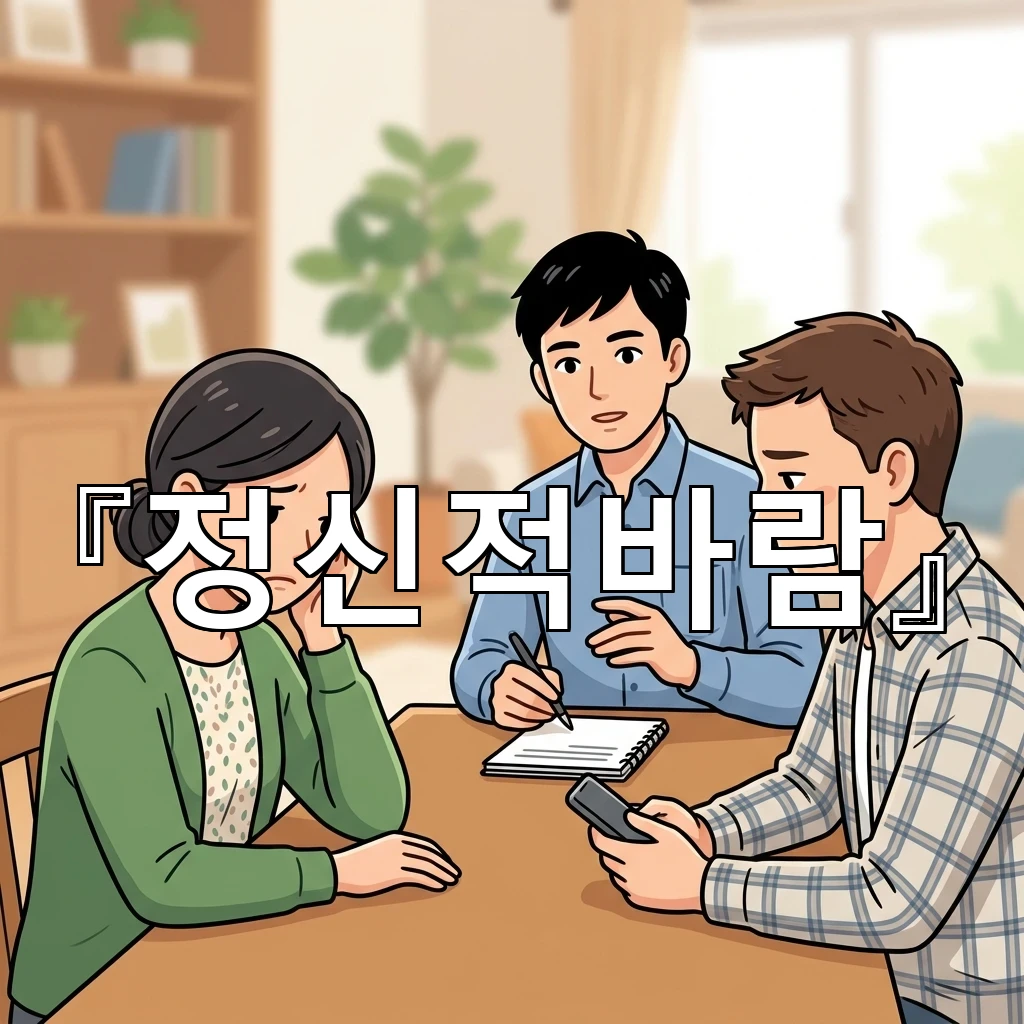 정신적바람이 남긴 흔적을 따라가며 관계의 온도를 읽는 법