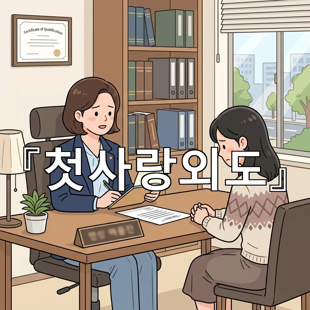 첫사랑외도 말하지 못한 감정을 꺼내는 가장 낮은 목소리