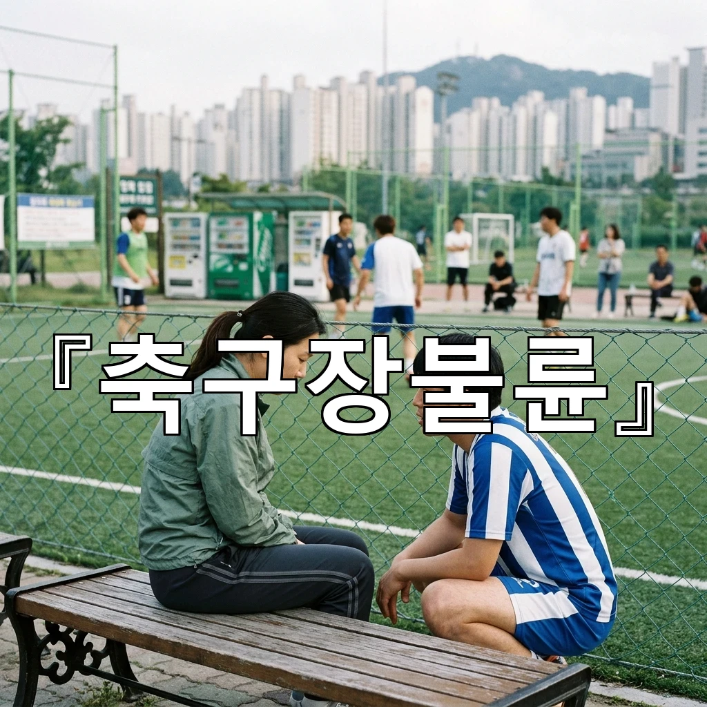 축구장불륜 경기 후 남겨진 침묵이 더 길게 이어진 이유