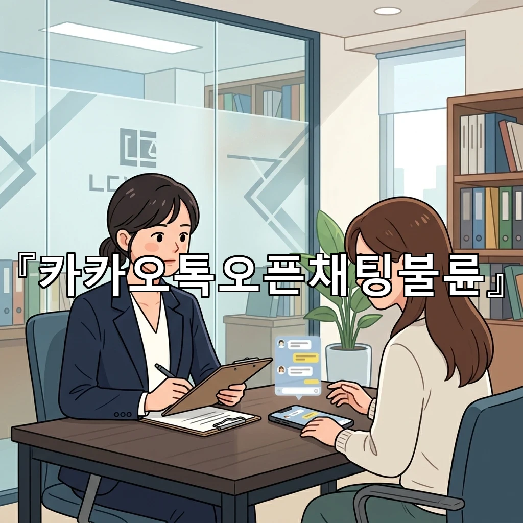 카카오톡오픈채팅불륜 대화의 흐름을 읽는 실전 관찰 포인트 정리