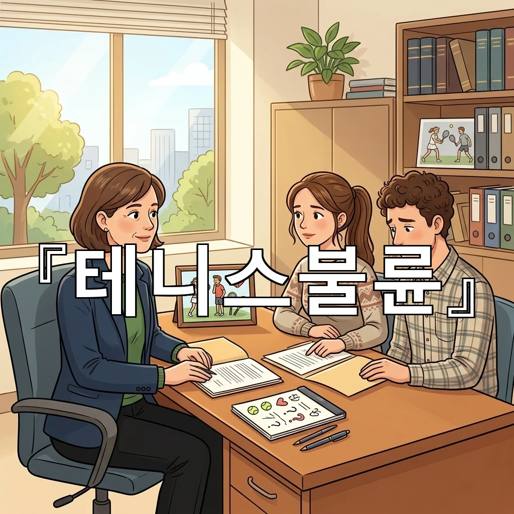 테니스불륜 예상치 못한 상황에서 선택을 망설이지 않는 법