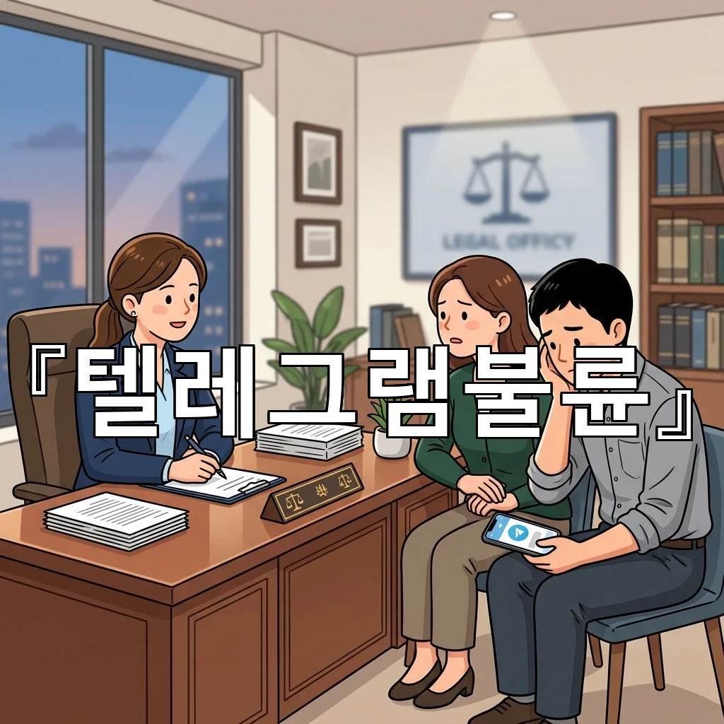 텔레그램불륜 대화 흔적이 남을 때 살펴볼 핵심 흐름 정리