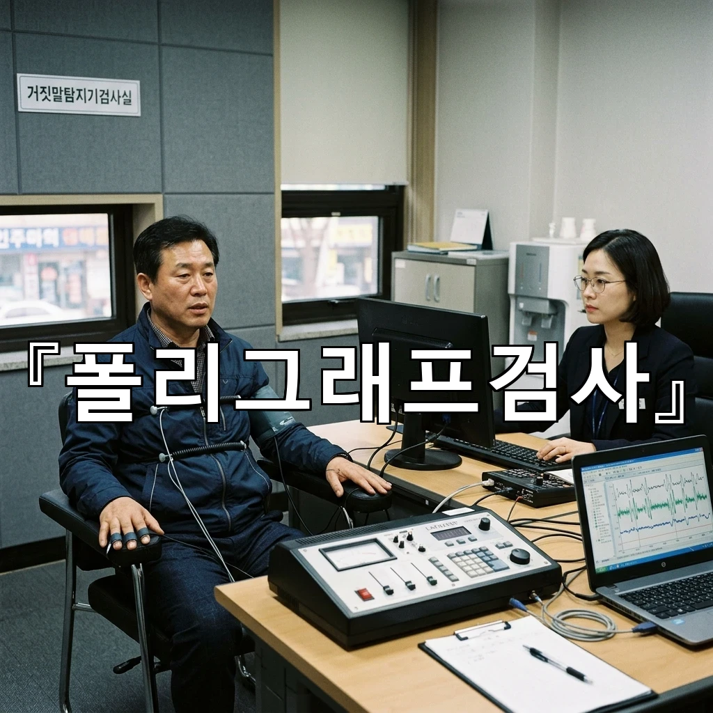 폴리그래프검사 절차를 따라가며 준비하는 마음가짐과 호흡 정리법