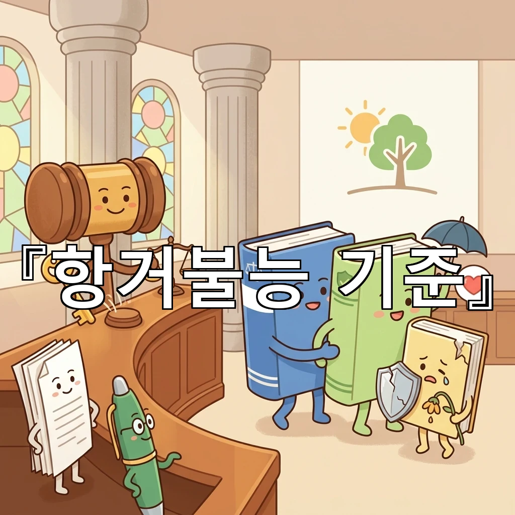 항거불능기준 실제 적용에서 자주 놓치는 판단 흐름 정리
