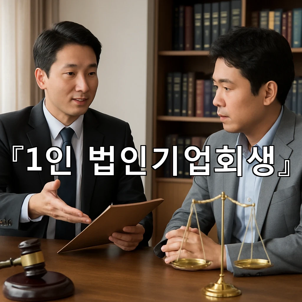 1인 법인기업회생