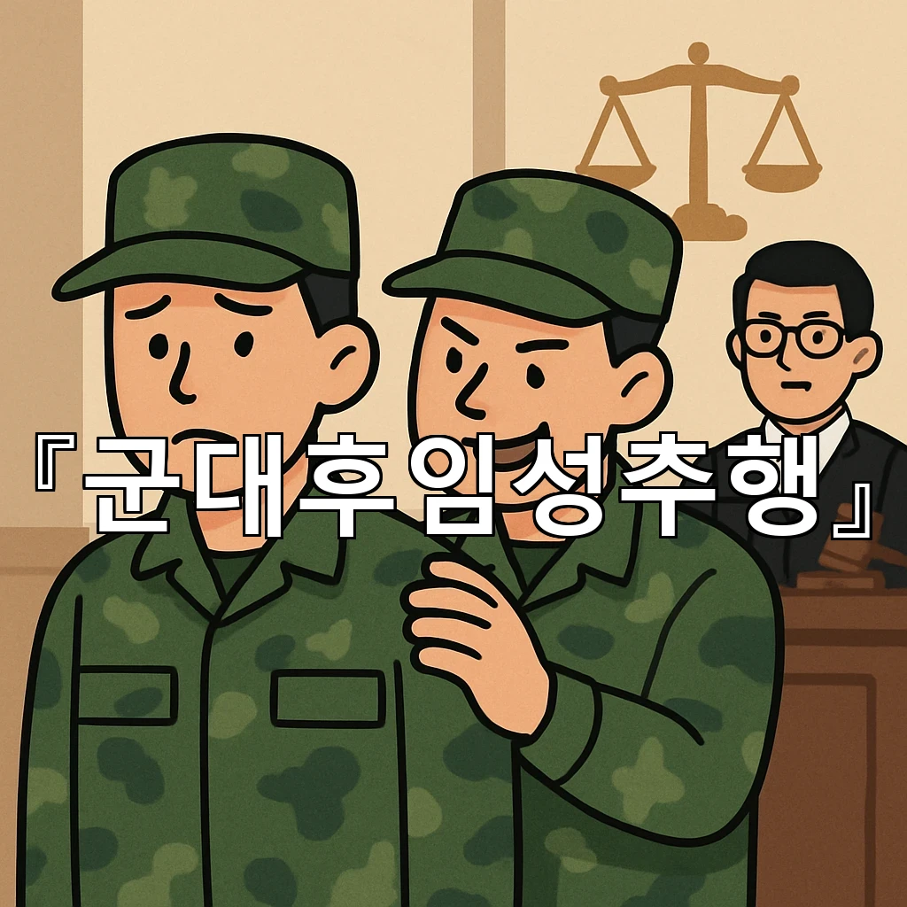 군대후임성추행 관계가 흔들릴 때 먼저 살펴볼 점과 대응의 흐름