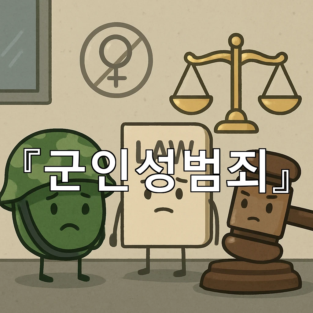 군인성범죄 군 내부 절차와 외부 시각이 충돌할 때 살펴볼 점들