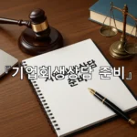 legal image 기업회생상담 준비 5020