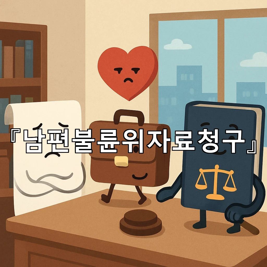 남편불륜위자료청구 관계 흔들린 뒤 정리해야 할 마음의 순서
