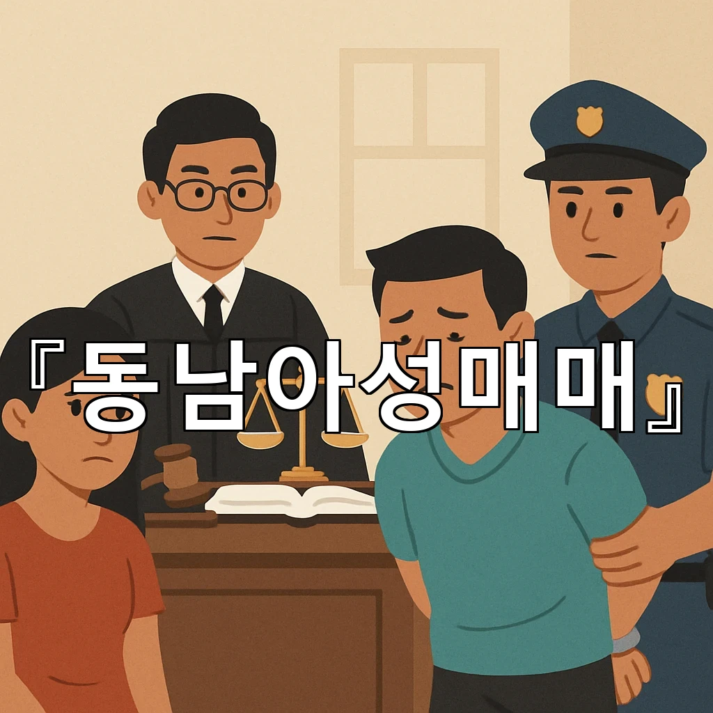 동남아성매매 현지 체류 중 불거진 오해를 풀어가는 기본 원칙