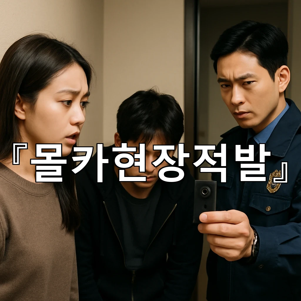 몰카현장적발 이후 침착하게 기억해야 할 순간별 판단 기준 안내