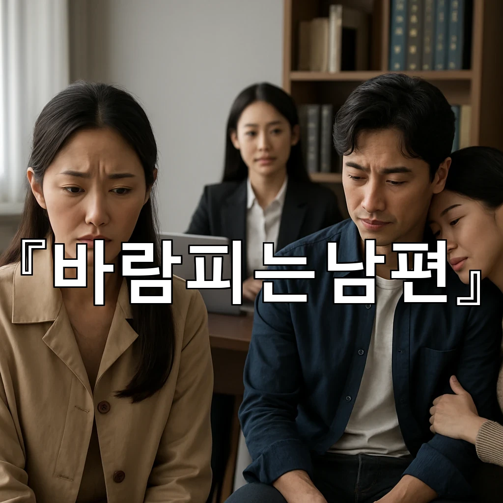 바람피는남편 대화가 막히는 순간 확인할 생각의 순서 정리