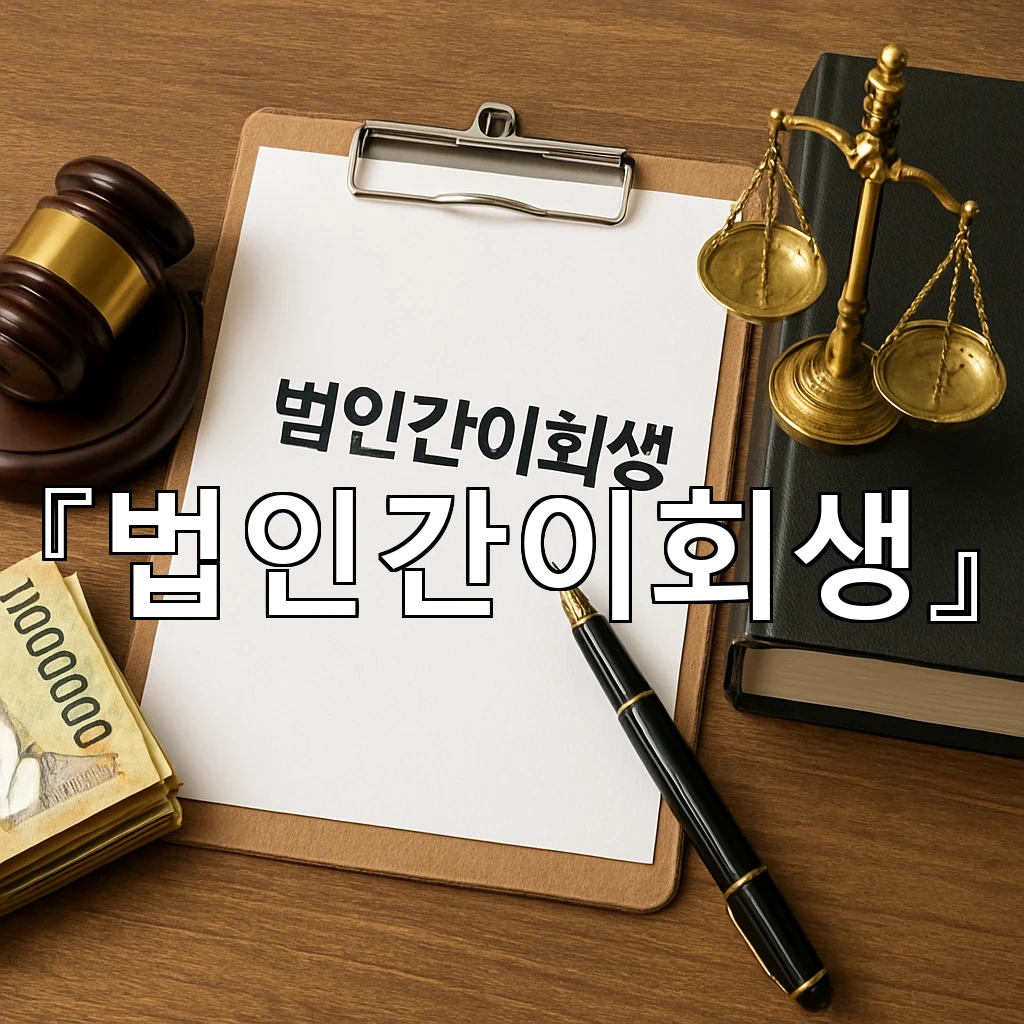 법인간이회생 판단이 막막할 때 먼저 짚어볼 흐름과 기준