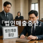 legal image 법인매출중단 5392
