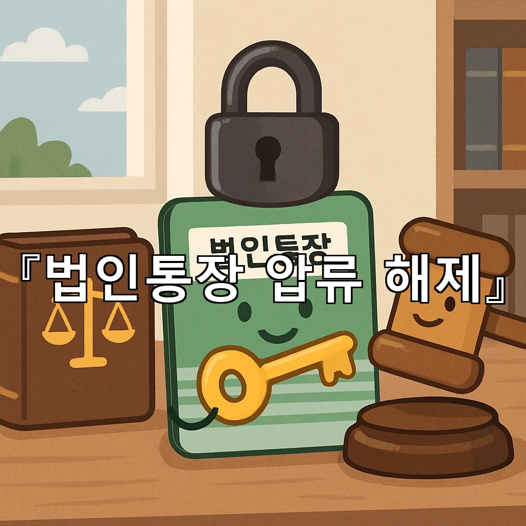 법인통장압류해제 이후 거래 재개를 앞두고 살펴볼 흐름 정리