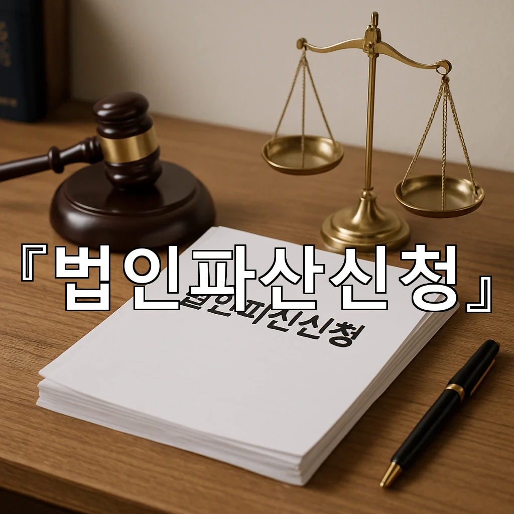 법인파산신청 이후 채권관계 정리 흐름을 한눈에 살피는 방법