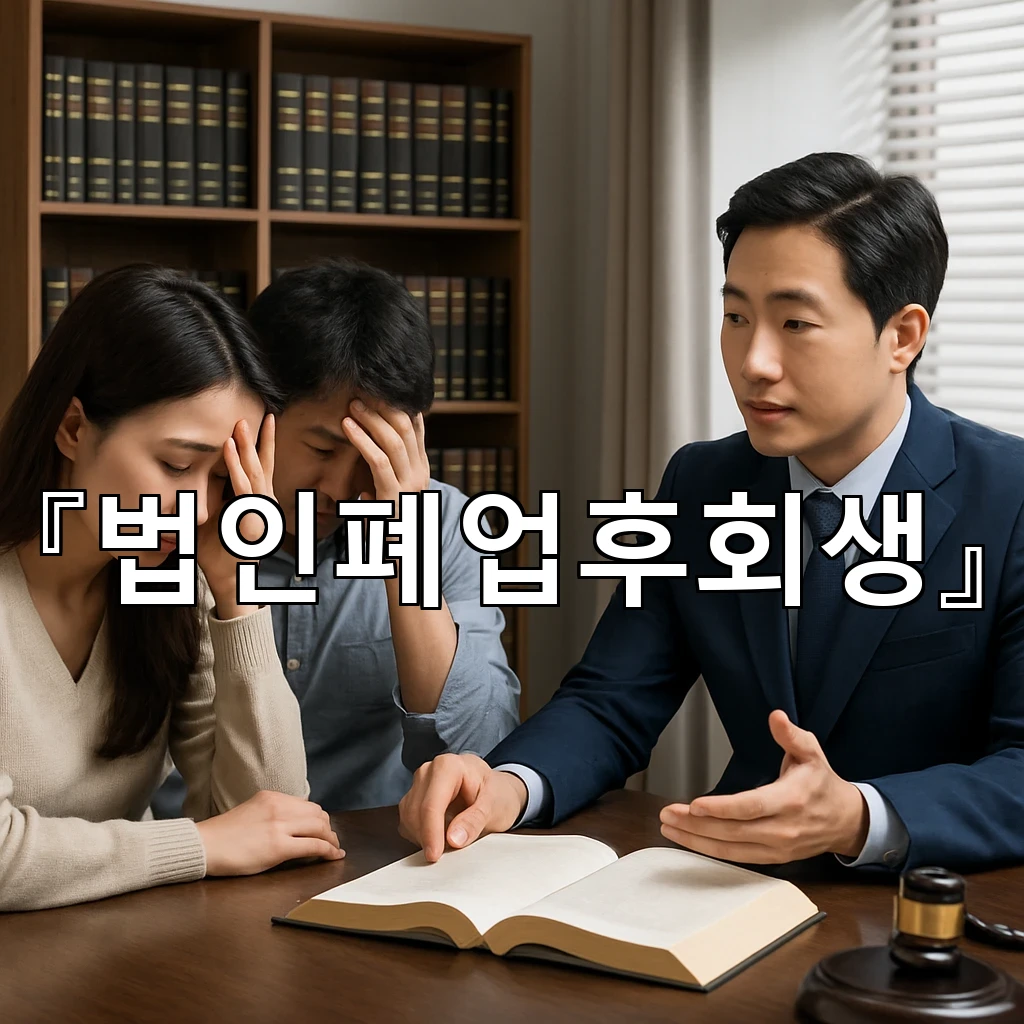 법인폐업후회생 정리의 흐름을 다시 세우는 첫걸음과 기준