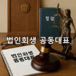 legal image 법인회생 공동대표 5669