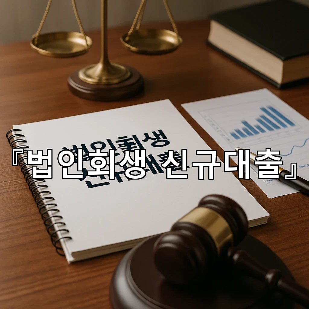 법인회생신규대출 채권자 협의에서 놓치기 쉬운 판단 기준