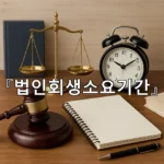 legal image 법인회생소요기간 5710