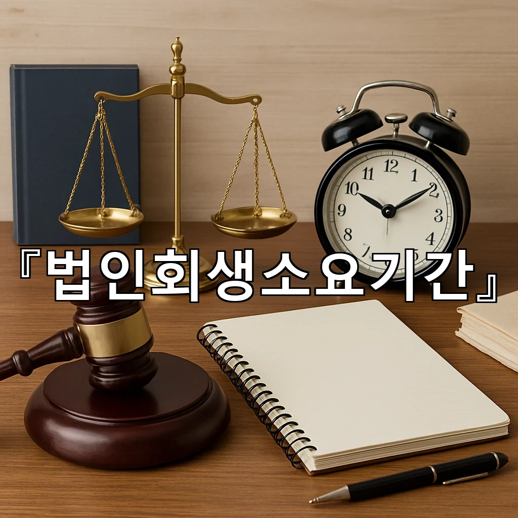 법인회생소요기간 길어지는 순간마다 달라지는 현장 변수 살펴보기