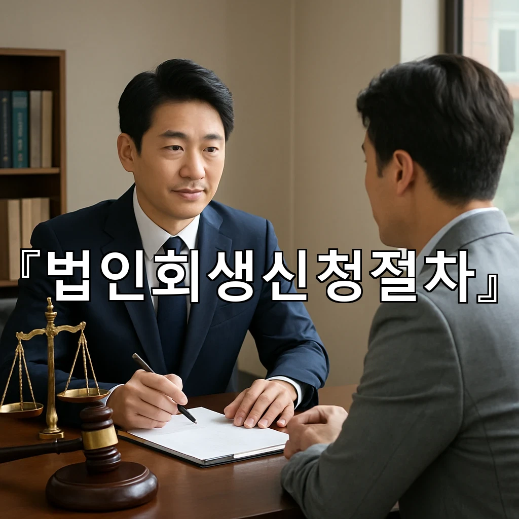 법인회생신청절차 서류 묶음부터 채권자 통지까지 살펴보기