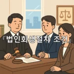 legal image 법인회생절차 조건 5239
