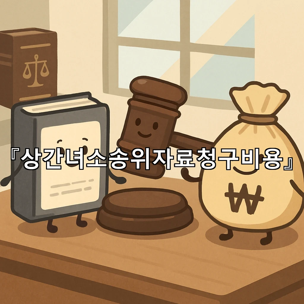 상간녀소송위자료청구비용 산정 흐름을 쉽게 읽는 핵심 기준 정리