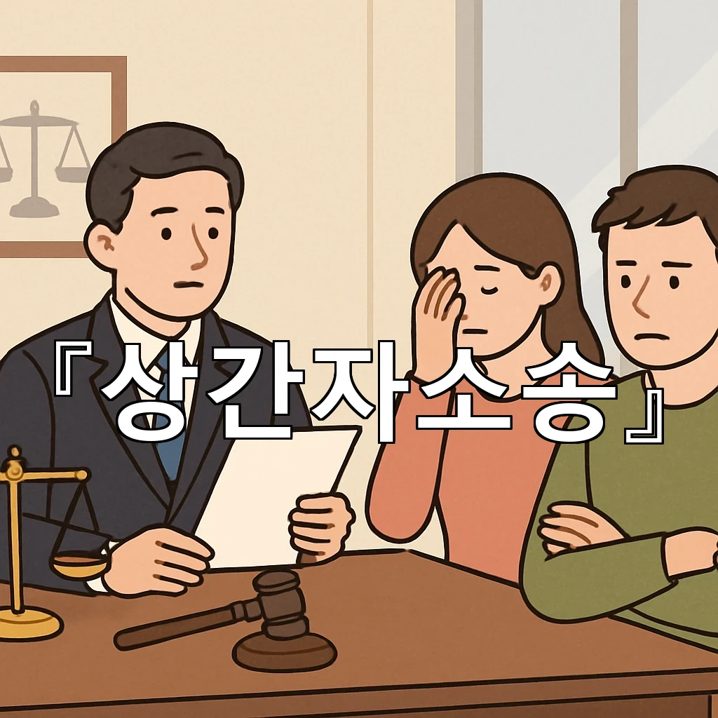 상간자소송 마음이 복잡한 날에 먼저 살펴볼 판단의 순서들