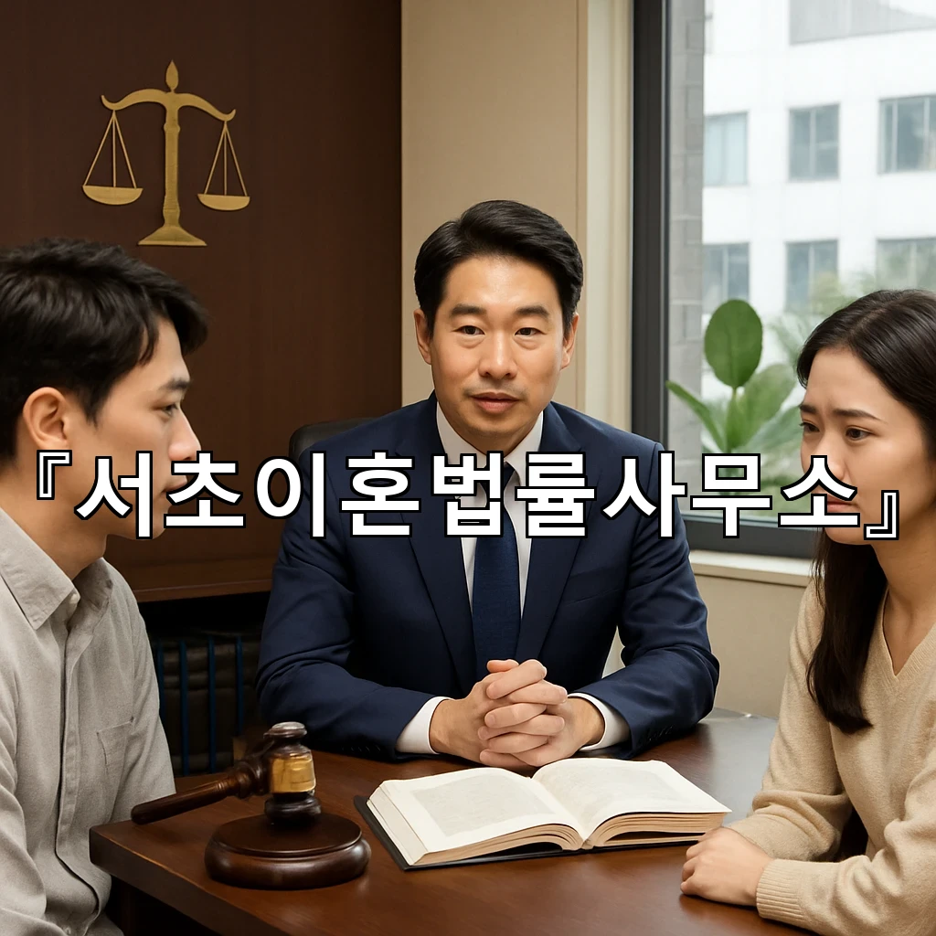 서초이혼법률사무소 대화가 멈춘 부부가 찾는 현실적 해법