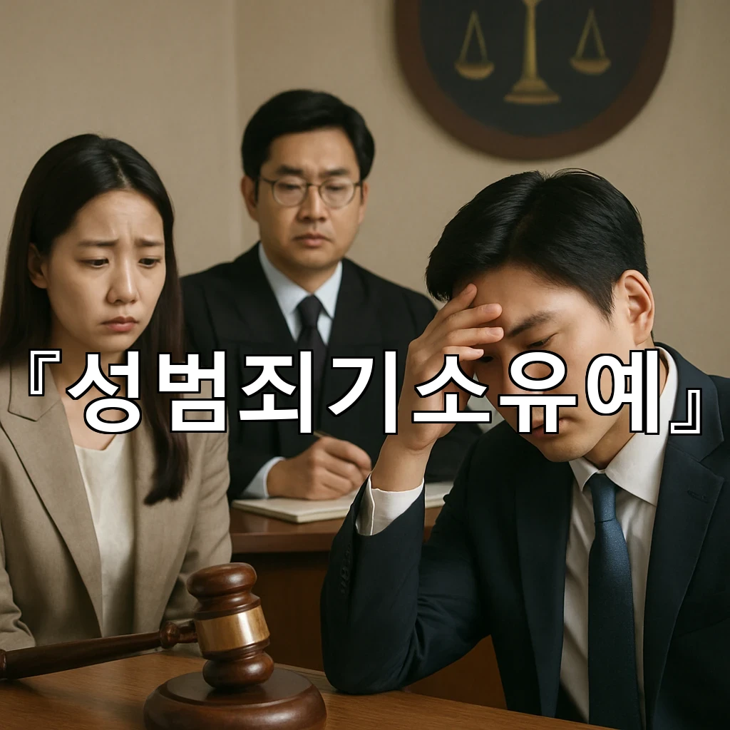 성범죄기소유예 진술보다 먼저 살펴야 할 사실관계의 순서