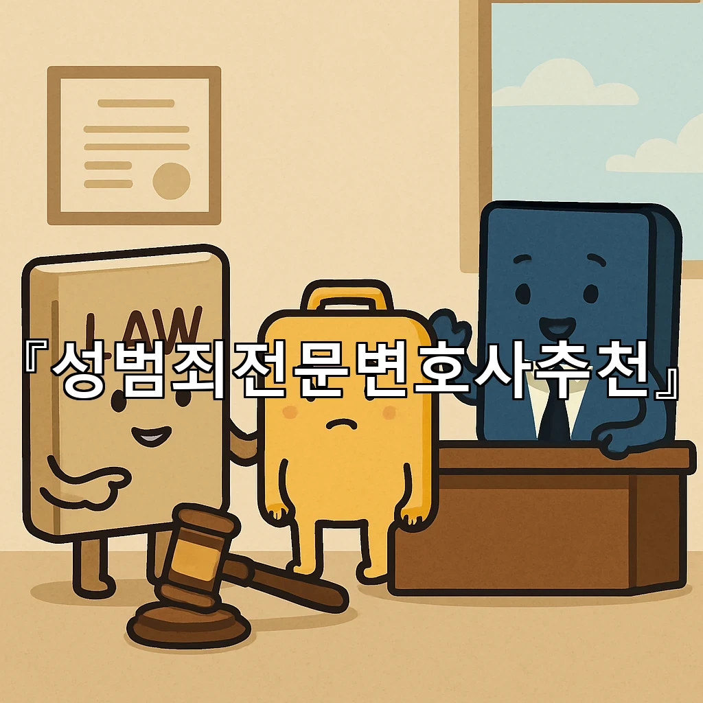 성범죄전문변호사추천 상담 전 준비할 서류와 기록 정리 방법