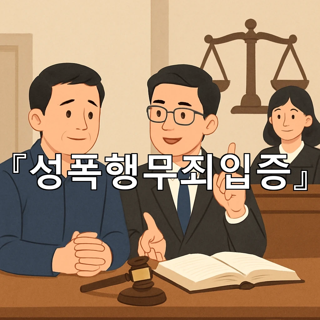 성폭행무죄입증 사건 흐름을 다시 세우는 메모와 진술 점검 요령