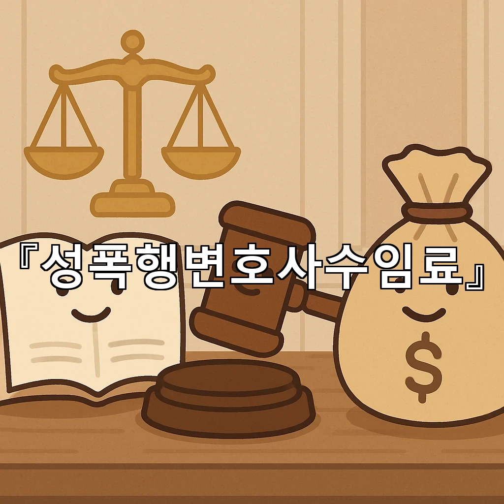 성폭행변호사수임료 처음 준비할 때 놓치기 쉬운 점과 확인 흐름