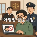 legal image 아청법 단순시청 5532