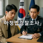 legal image 아청법경찰조사 4870