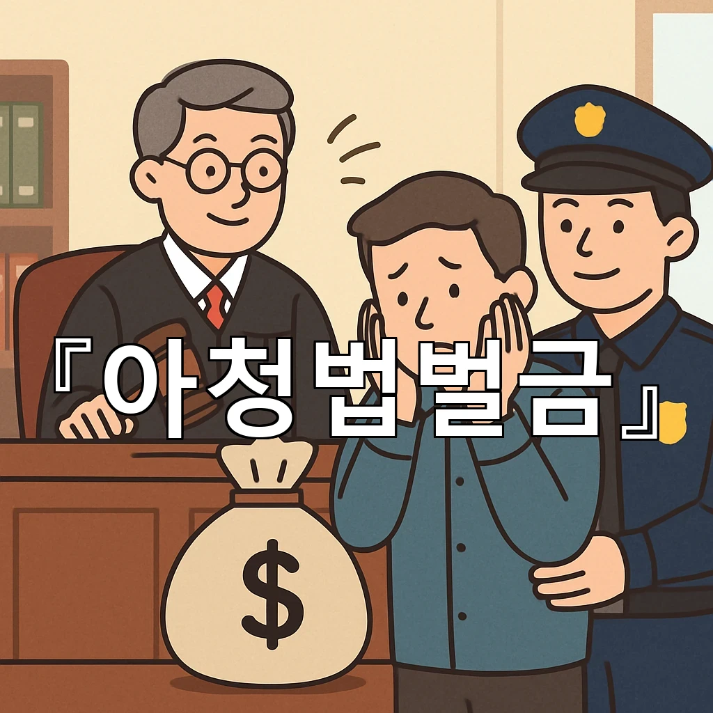 아청법벌금 사건이 시작되면 가장 먼저 살펴볼 흐름과 대응 준비
