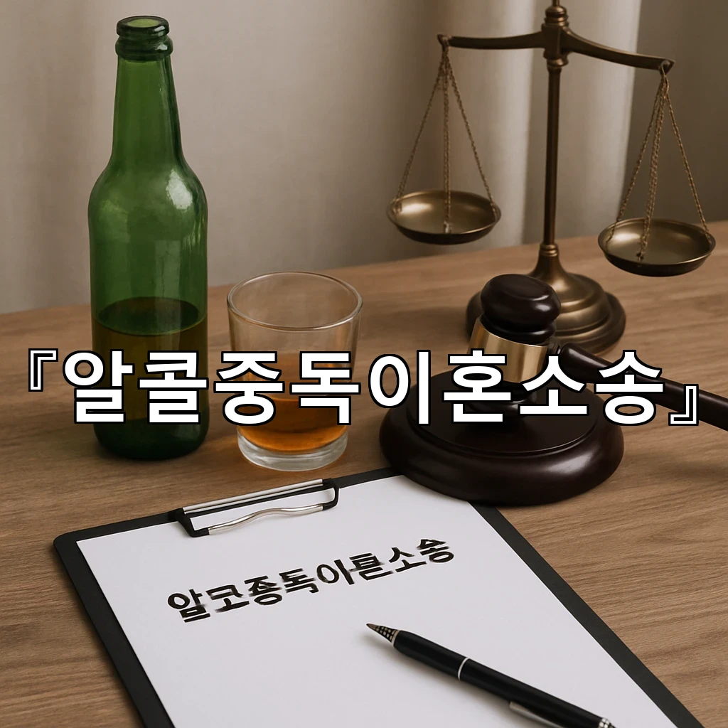 알콜중독이혼소송 진행 시 감정 소모를 줄이는 대화 방식