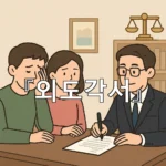 legal image 외도각서 5318