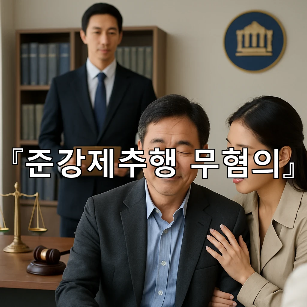 준강제추행무혐의 사건 초기에 살펴야 할 핵심 장면의 단서들
