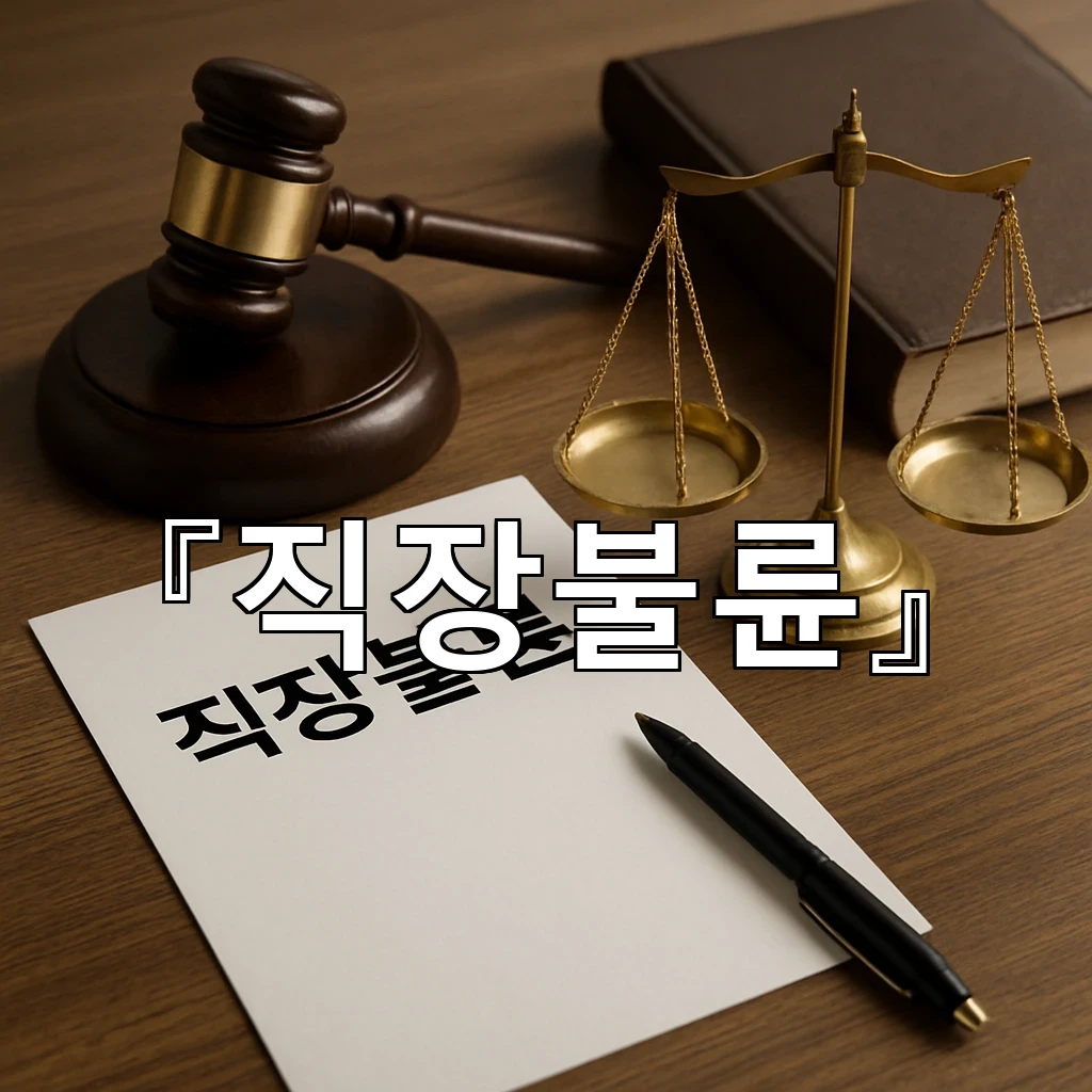 직장불륜 흔적을 마주했을 때 판단을 늦추는 이유와 기준
