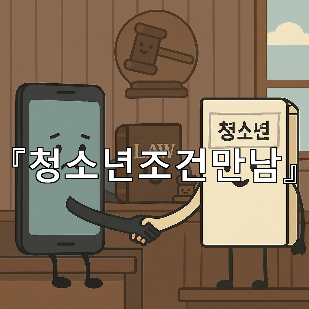 청소년조건만남 관련 상황에서 먼저 확인할 사실과 정리할 순서