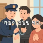legal image 카촬죄 현행범 체포 4842